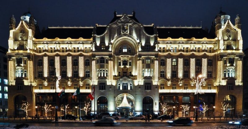 Top 15 Converted Hotels Four Seasons Hotel Gresham Palace Top 15 Converted Hotels