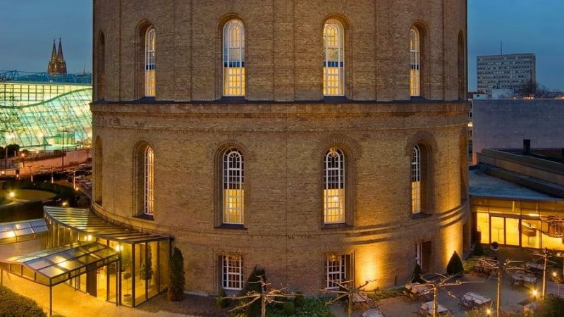 Top 15 Converted Hotels Hotel Im Wasserturm Top 15 Converted Hotels